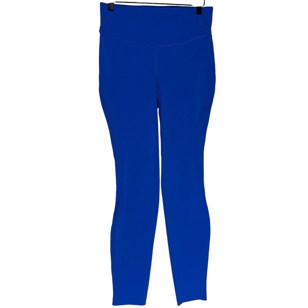 Lululemon Base Pace Tights Leggings Electric Blue Size 8 Retail: $98 EUC